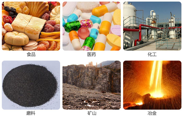 實(shí)驗(yàn)篩用于食品，磨料，醫(yī)藥，化工，冶金等行業(yè)的試驗(yàn)中。
