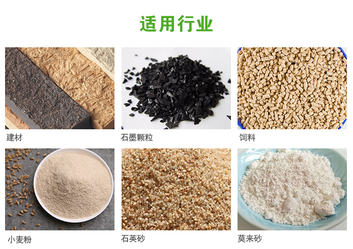 高頻振動(dòng)篩主要用于化工，建材，石墨顆粒，飼料，小麥粉，石英砂，豆?jié){，果汁等各種物料的干法、濕法篩分、分級(jí)、脫水，過(guò)濾。