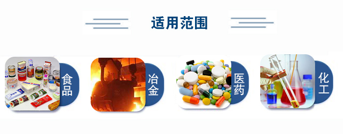 不銹鋼試驗(yàn)篩適用范圍：食品、冶金、醫(yī)藥、化工